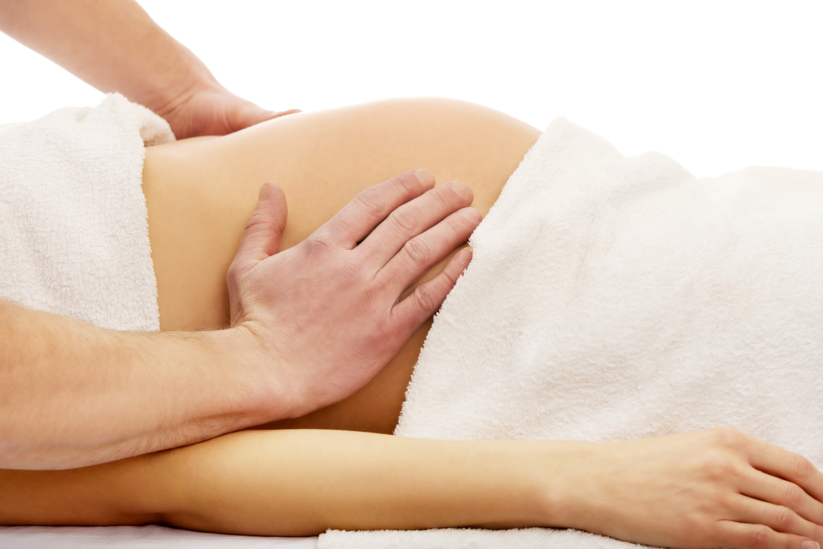 Pregnant Women Massage 9